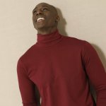 Tričko s rolákem a dlouhými rukávy bordó – Sleviste.cz