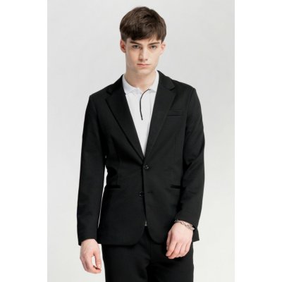 Reporter Young chlapecké vypasované sako černé – Zboží Dáma