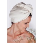 MaryBerry Wellness Turban krémový – Zboží Dáma