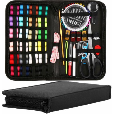 Šitíčko v pouzdře SPRINGOS SEWING, sada 172 dílů – Zboží Mobilmania