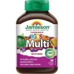 Jamieson Kids Multivitamin 60 cucací tablet – Zboží Dáma