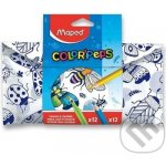 Maped Pouzdro na psací potřeby Color’Peps Pencil Case 24 ks – Hledejceny.cz