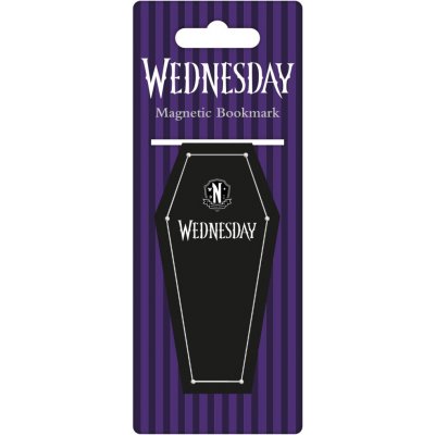 Wednesday set magnetických záložek – Sleviste.cz