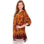 halenka BOB Véčko Květy červená – Zboží Mobilmania