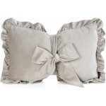 Eurofirany polštář Kokarda BÉŽOVÁ 45X55 – Sleviste.cz