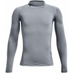 Under Armour UA HG Armour Mock LS-GRY – Zboží Mobilmania