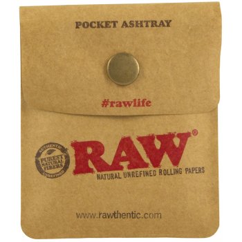 RAW pocket ashtray