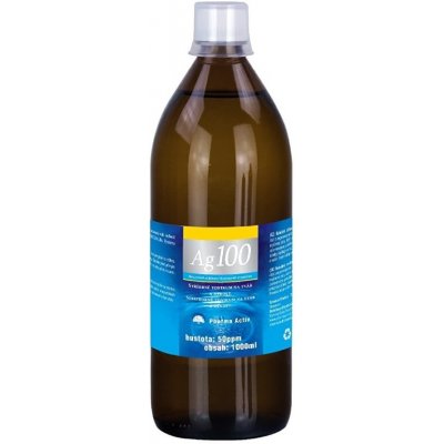 Pharma Activ koloidní stříbro Ag100 (50ppm) 1000 ml – Zbozi.Blesk.cz
