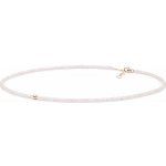 Eppi Stříbrný s růženinovými korálky rosa N44162 – Hledejceny.cz