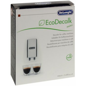 DeLonghi EcoDecalk mini 2x 100 ml od 218 Kč - Heureka.cz