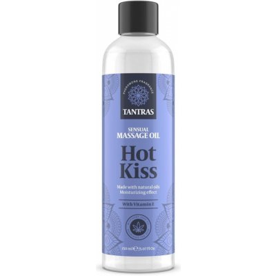 Tantras Hot Kiss 150 ml – Zboží Mobilmania