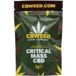 CBWEED Critical Mass CBD 0,3 % THC 2 g – Zboží Dáma