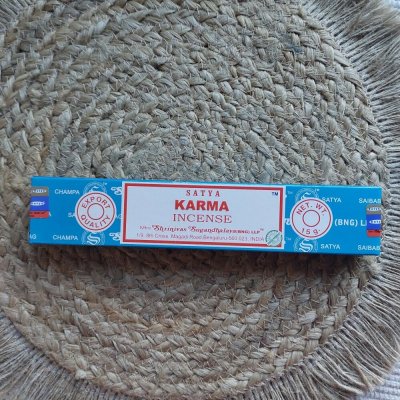 Shrinivas Satya vonné tyčinky Karma 15 g – Hledejceny.cz