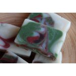 Caltha mýdlo meduňka chlorella a spirulina 100 g – Zbozi.Blesk.cz