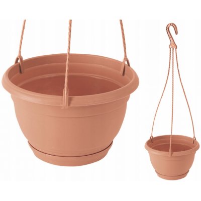 Prosperplast 12002 Květináč AGRO 16 cm cihlový – Zboží Dáma Prosperplast 12002 Květináč AGRO 16 cm cihlový – Zboží Dáma