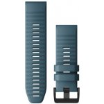 Garmin řemínek QuickFit 26, silikonový, modrý, černá přezka 010-12864-03 – Zboží Mobilmania