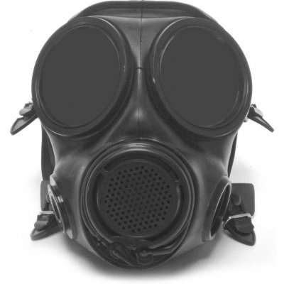 BRUTUS Eye Caps Gas Mask krytky průzorů masky British Army Gas Mask