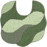 GRUND CARMEN zelená s výřezem pro WC 55 x 50 cm – Zboží Mobilmania