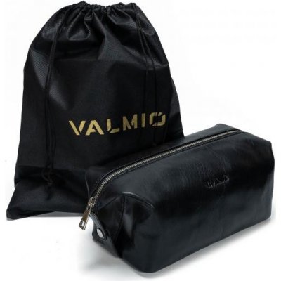 Valmio Kožená kosmetická taška Avia Black