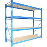 Biedrax Regál 60 x 200 x 180 cm 4 police – Zbozi.Blesk.cz