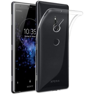 Pouzdro SONY XPERIA XZ3 - gelové CRYSTAL - čiré – Hledejceny.cz