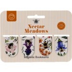 Záložky do knihy magnetické 4ks - Včela – Hledejceny.cz