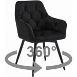 Trendie Lyon sametová černá – Zboží Mobilmania