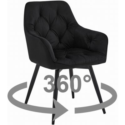 Trendie Lyon sametová černá – Zboží Mobilmania