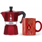 Bialetti Moka Express Set 3 Deco Glamour – Zboží Dáma