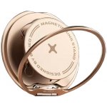 Blueo - Tenký magnetický držák na prsteny - zlatý – Zboží Živě