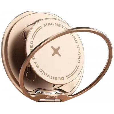 Blueo - Tenký magnetický držák na prsteny - zlatý – Zboží Živě