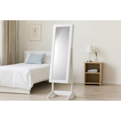 ALDO stojící šperkovnice se zrcadlem – Sleviste.cz