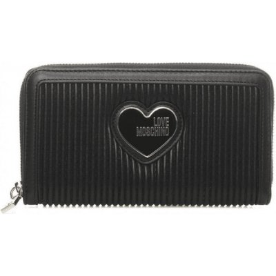 Peněženka LOVE MOSCHINO JC5615PP1GLA1000 Nero – Zboží Mobilmania