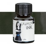 Rohrer & Klingner Sketchink Lotte lahvičkový inkoust černý 50 ml RK42700050 – Zboží Dáma