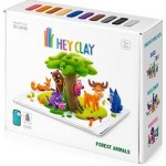 TM Toys Hey Clay Lesní zvířata – Sleviste.cz