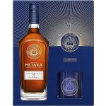 Metaxa 12* 40% 0,7 l (kazeta 2 sklenice) – Hledejceny.cz