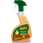 Alex sprej čistič na laminátový a dřevěný nábytek pomeranč 375 ml – Sleviste.cz