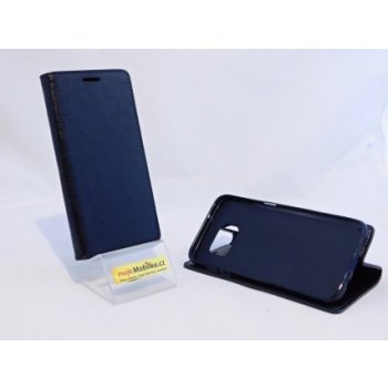Pouzdro Magnet Book Flexi Samsung Galaxy S7 Edge G935 Černé