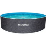 Marimex Orlando 3,66x0,91 m RATAN 10303049 – Zboží Dáma