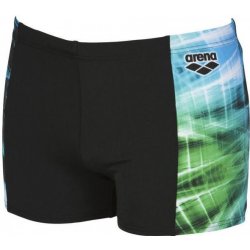 Arena Cyber Short black /Sea blue