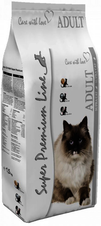 Delikan supra Cat Adult 1,5 kg