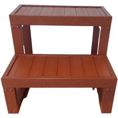 HANSCRAFT Schůdky k vířivce - 2 stupně – HobbyKompas.cz