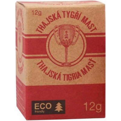 Golden Cup Thajská tygří mast 12 g – Zboží Mobilmania