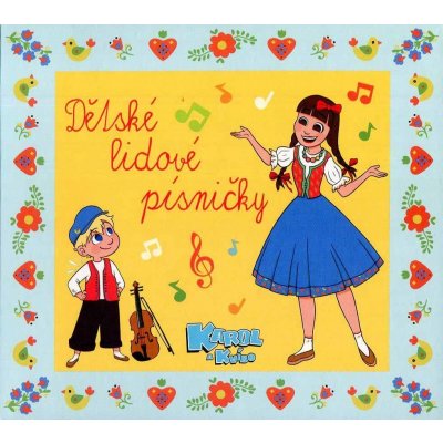 Karol a Kvído - Dětské lidové písničky - CD – Zbozi.Blesk.cz