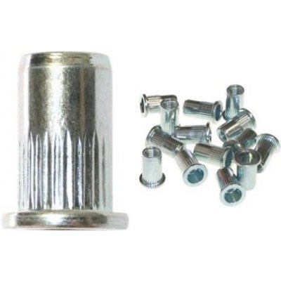 nýt maticový plochá hlava, rýhované tělo M8 (1,0-3,5) Zn – Zboží Mobilmania