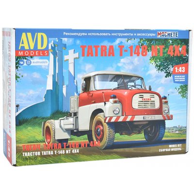 AVD Stavebnice Tatra 148 NT 4x4 Tahač 1:43 – Zbozi.Blesk.cz