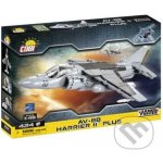COBI 5809 Armed Forces Americký bitevní letoun AV-8B Harrier II PLUS – Zboží Dáma