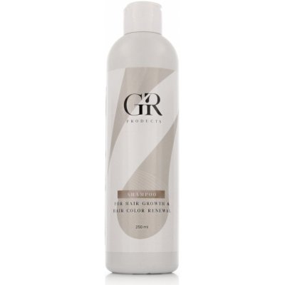 GR Šampon pro podporu růstu vlasů a k obnově vlasového barviva 250 ml – Zboží Mobilmania