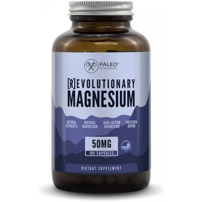 Paleo Powders Revolutionary MAGNESIUM 180 kapslí – Hledejceny.cz