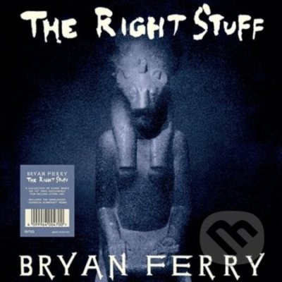 Bryan Ferry - The Right Stuff Blue Rsd 2024 - Bryan Ferry LP – Hledejceny.cz